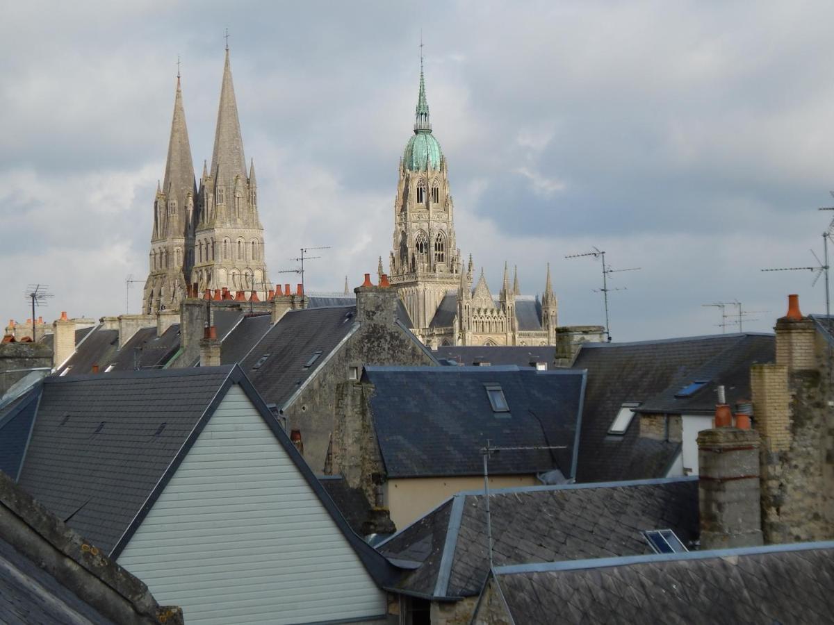 Au Coeur Du Centre Historique Lejlighed Bayeux Værelse billede
