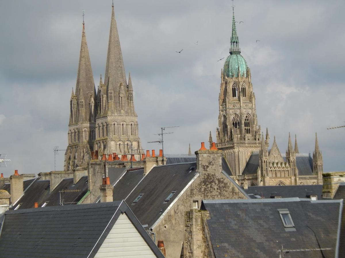 Au Coeur Du Centre Historique Lejlighed Bayeux Værelse billede